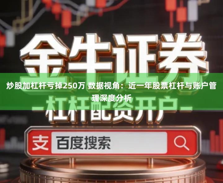 炒股加杠杆亏掉250万 数据视角:近一年股票杠杆与账户管理深度分析