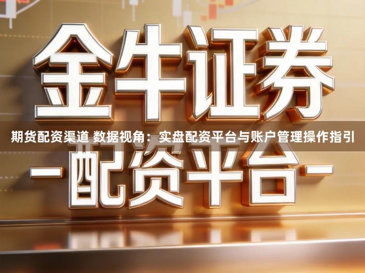 期货配资渠道 数据视角：实盘配资平台与账户管理操作指引