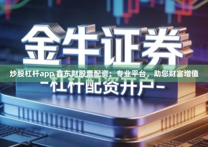 炒股杠杆app 鑫东财股票配资：专业平台，助您财富增值